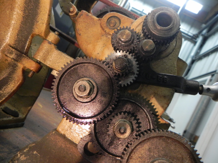 Atlas 618 Lathe